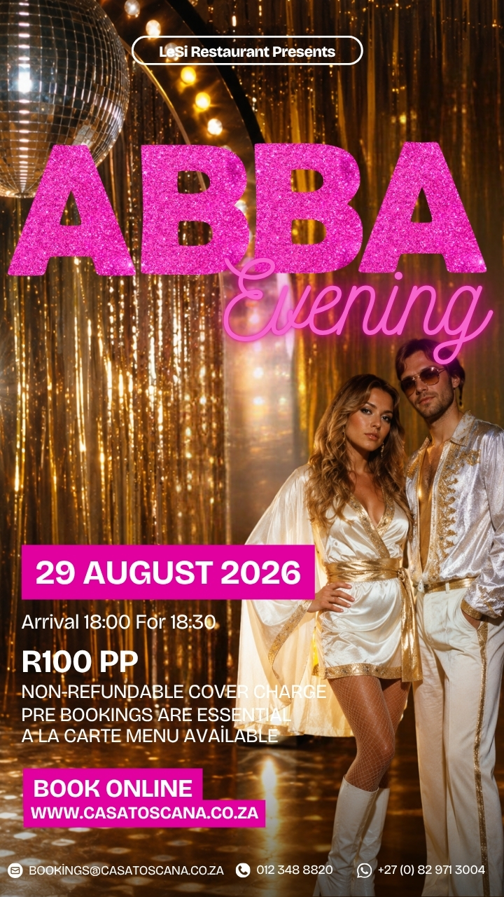 ABBA Evening (Aug '26)