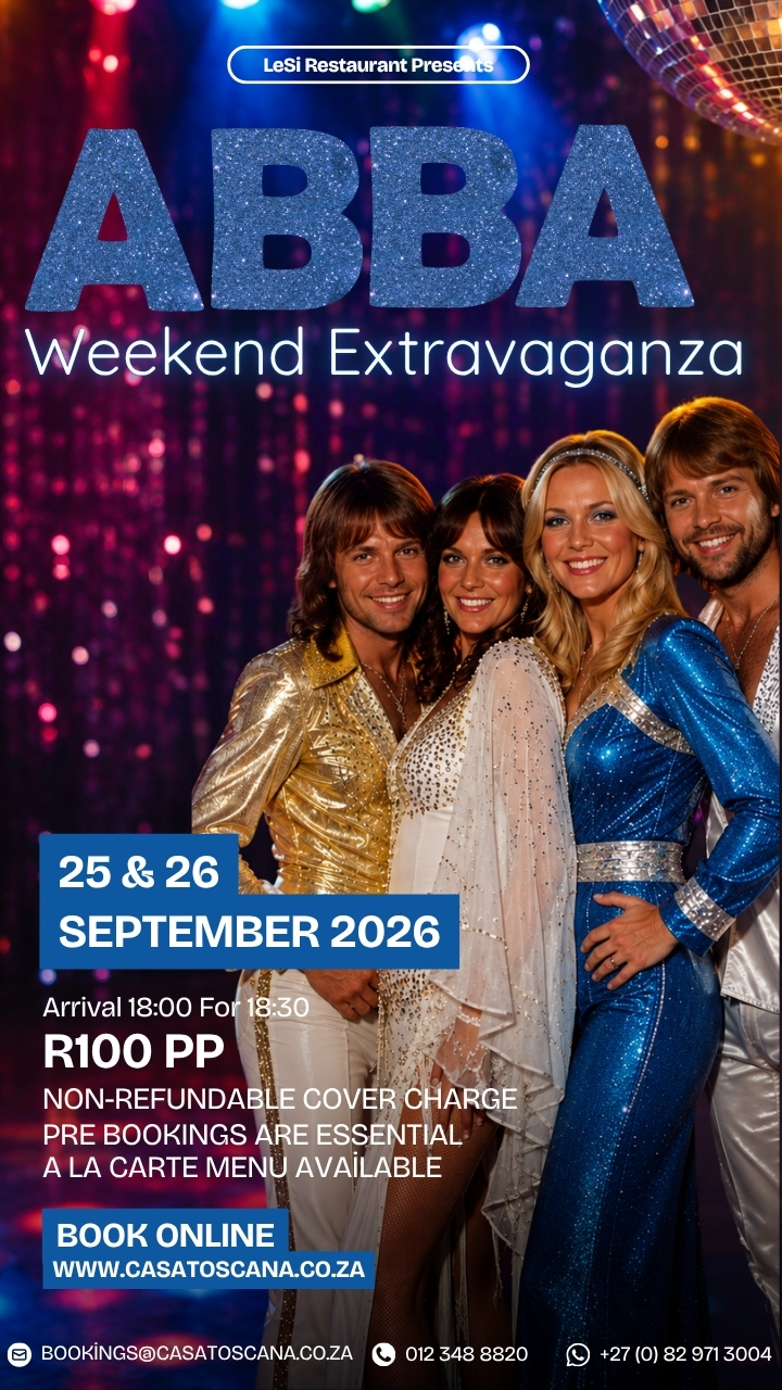 ABBA Weekend Extravaganza