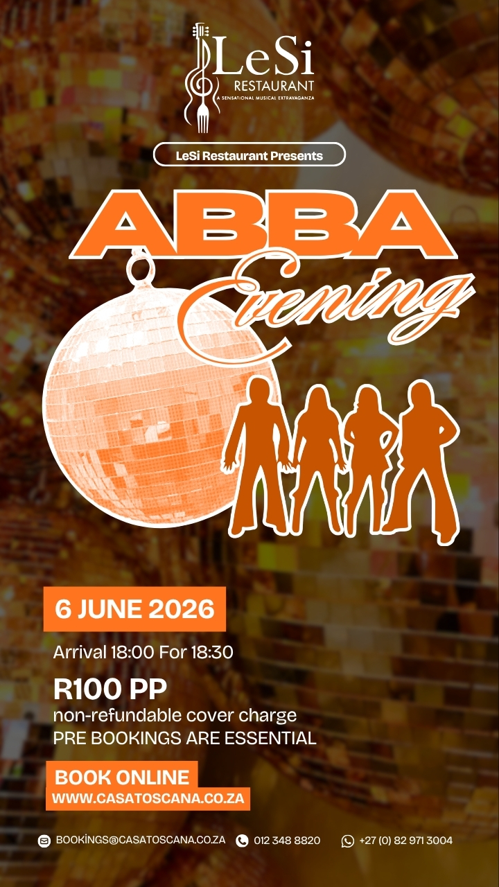 ABBA Themed evening