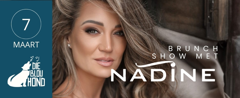 Brunch show met Nádine