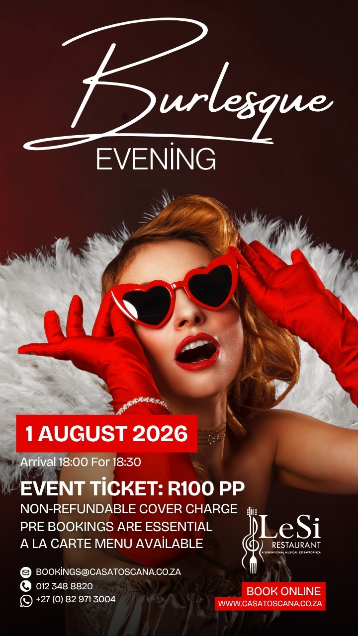 Burlesque evening