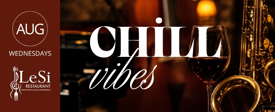 Wednesday Chill Vibes - Aug '26