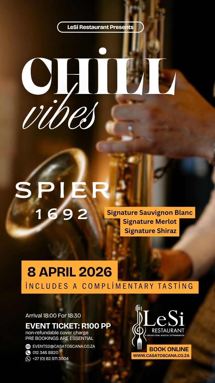 Wednesday Chill Vibes - A Spier 1652 Exclusive