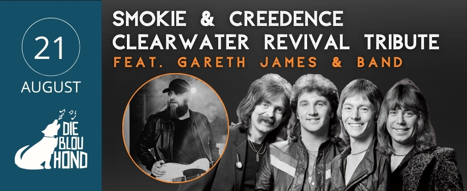 Smokie &amp; CCR with Gareth James Band