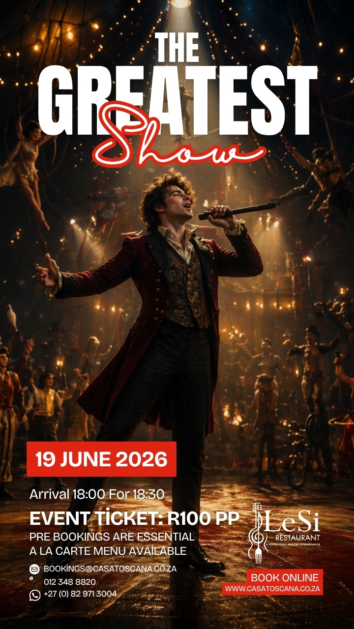 The Greatest Show _June