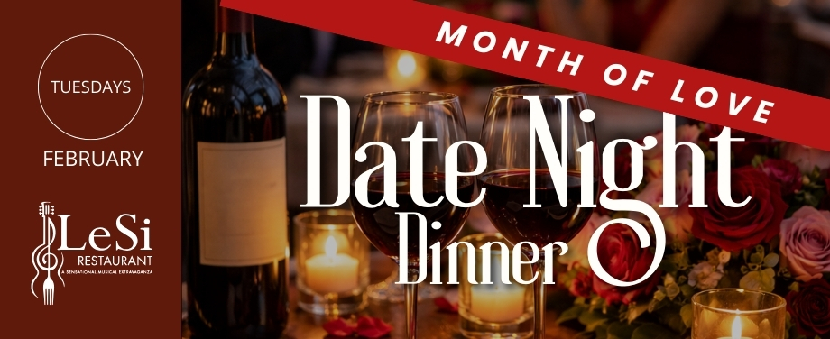 February Date Night Dinner '26 - Month of Love