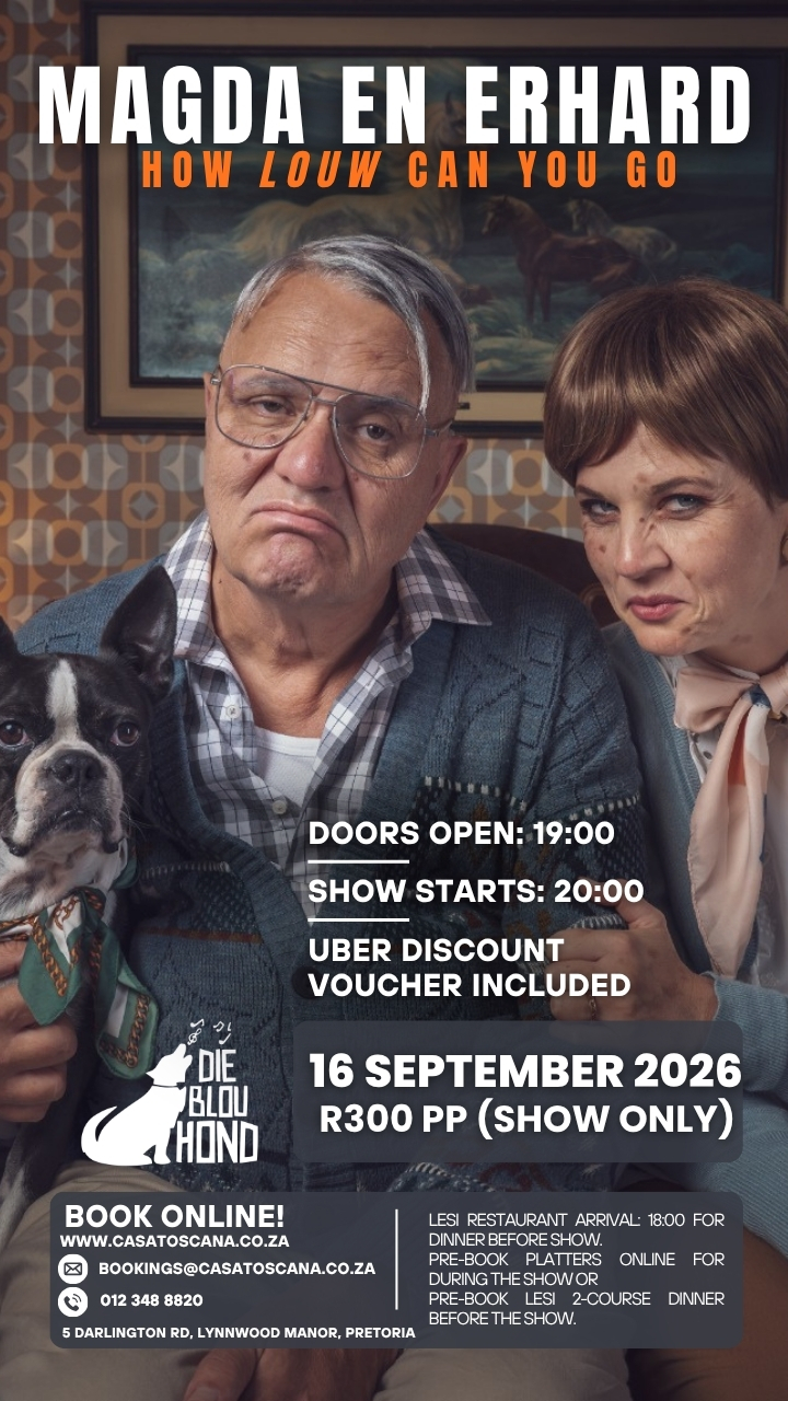 Magda &amp; Erhard - How Louw can you Go
