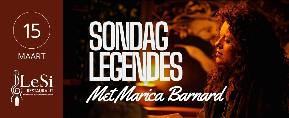 Sondag Legendes met Marica Barnard - Kinders van die Wind