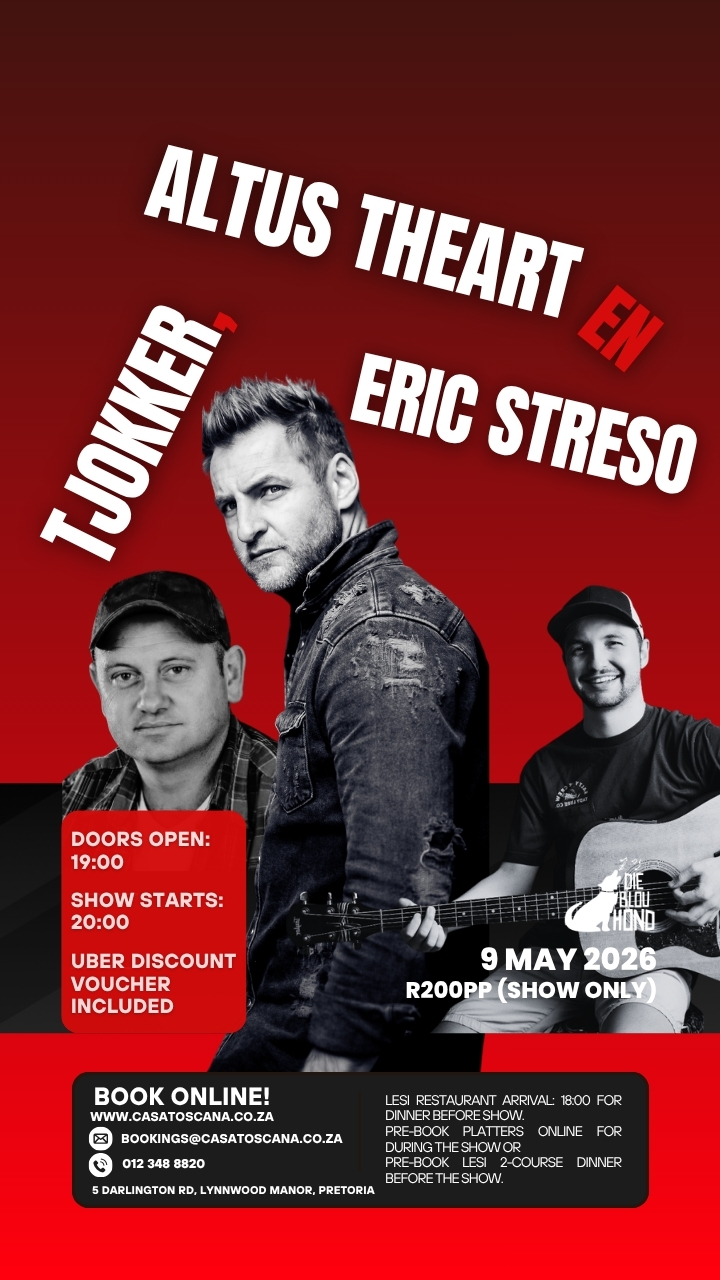 Tjokker, Altus Theart &amp; Eric Streso