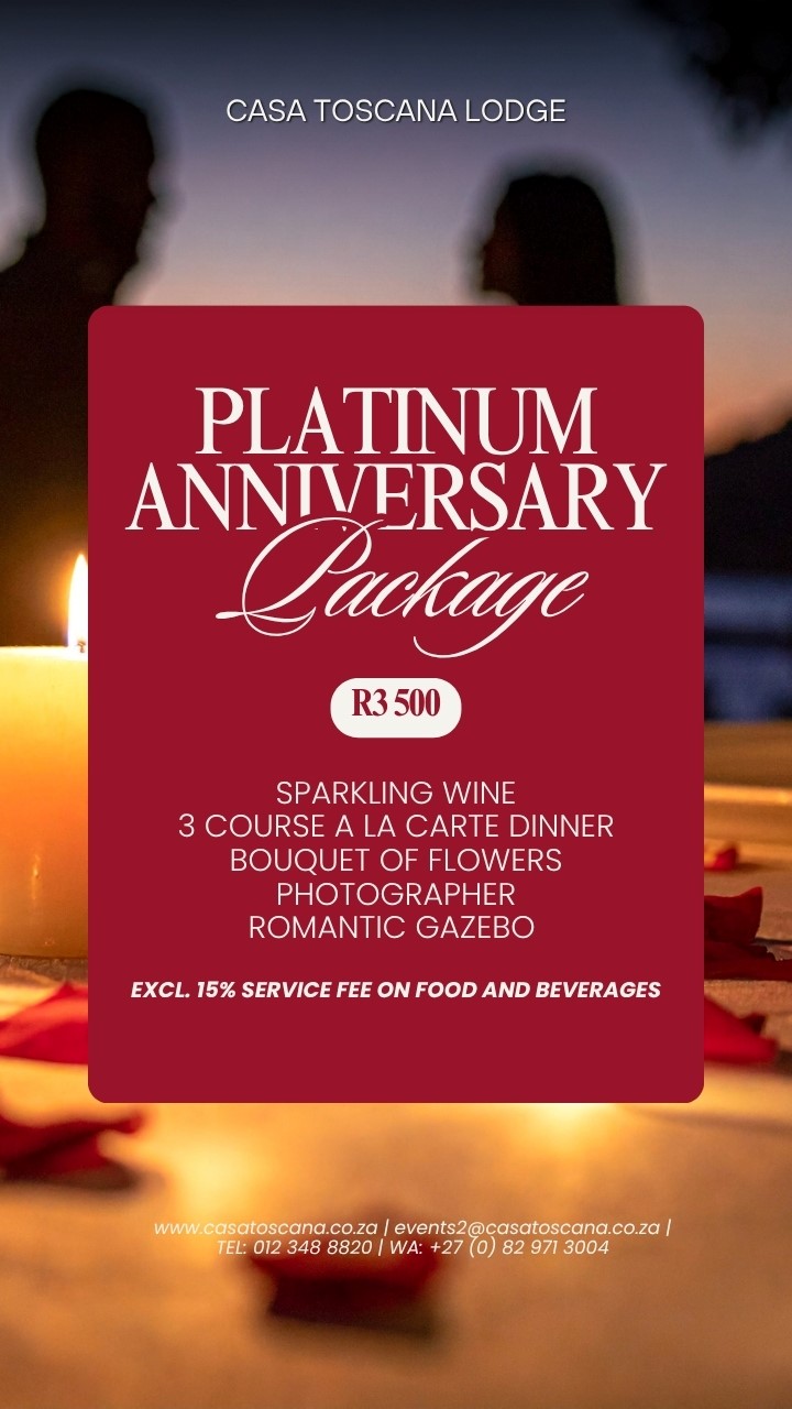 Anniversary Package - Platinum