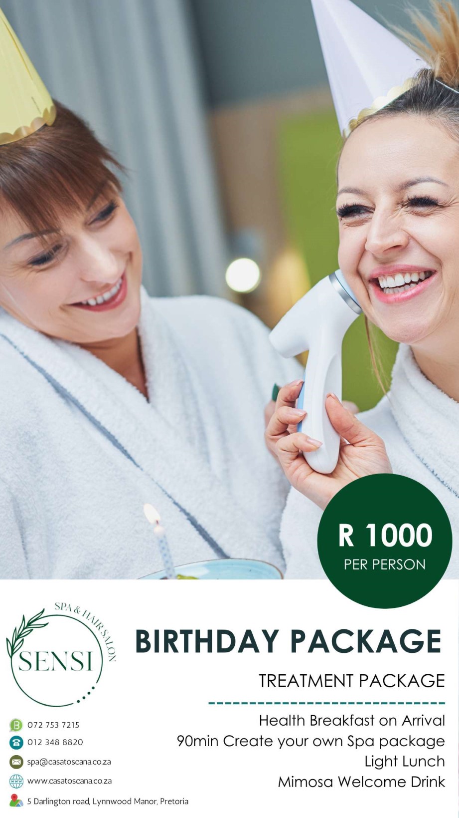Birthday Treatment package