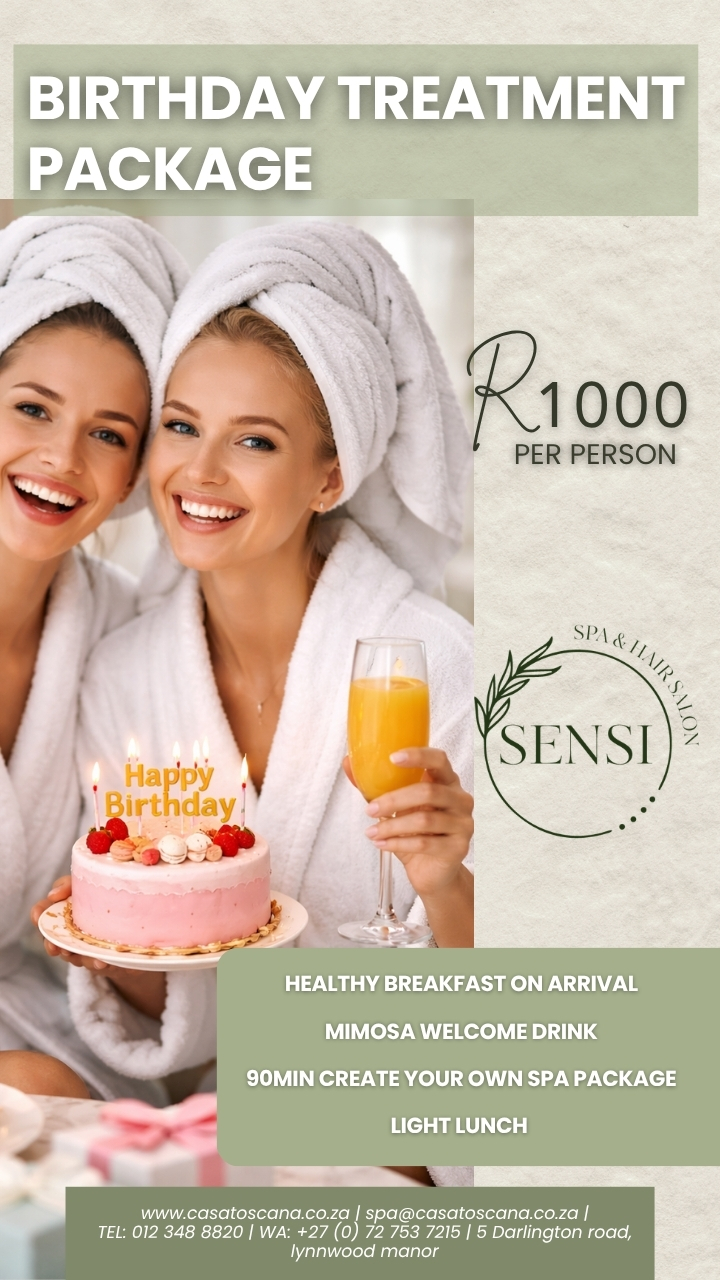Birthday Treatment package