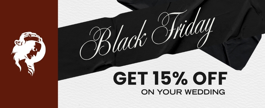 Black Friday Special 2025 - Wedding discount