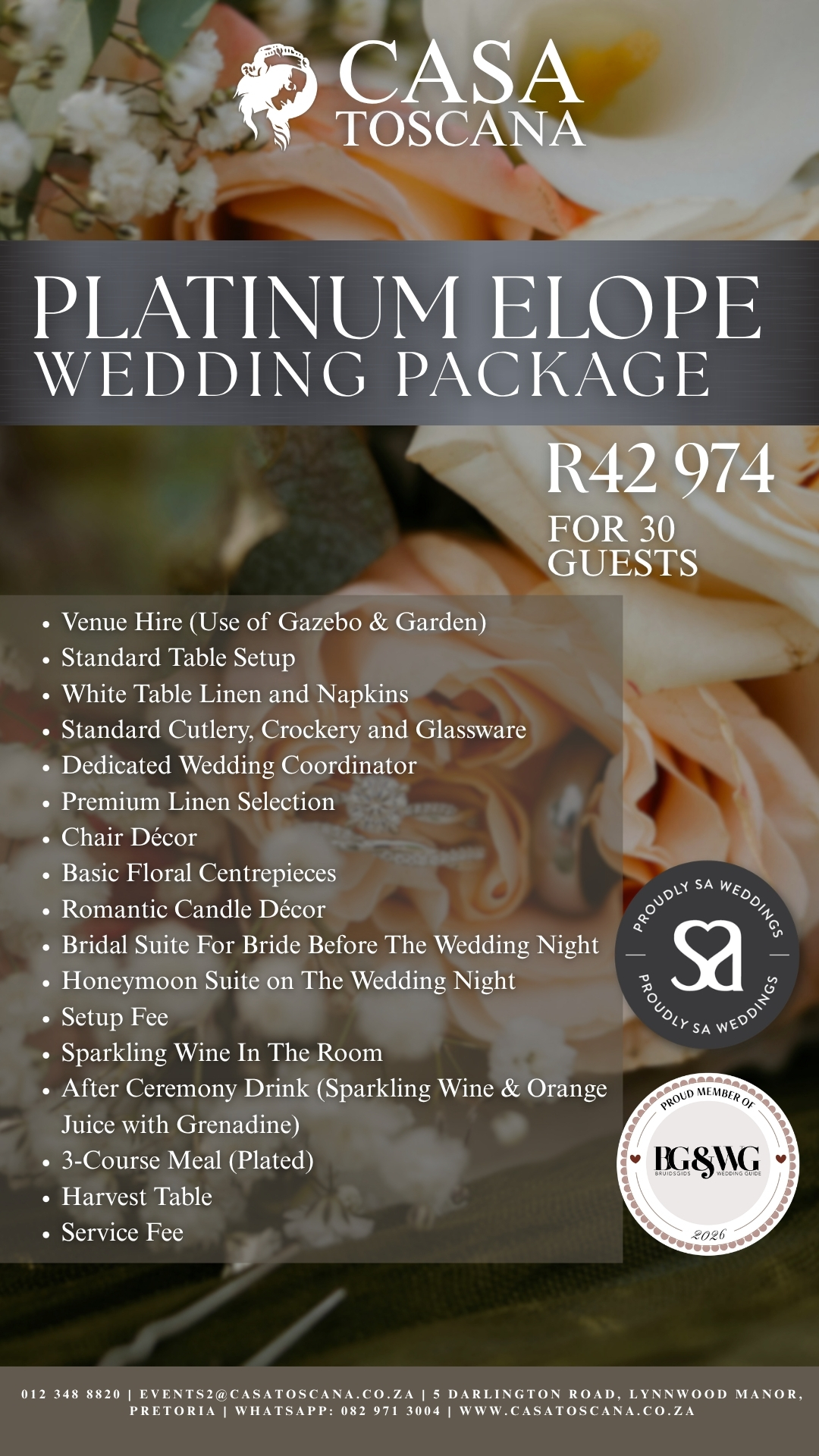Elope Weddings - Platinum