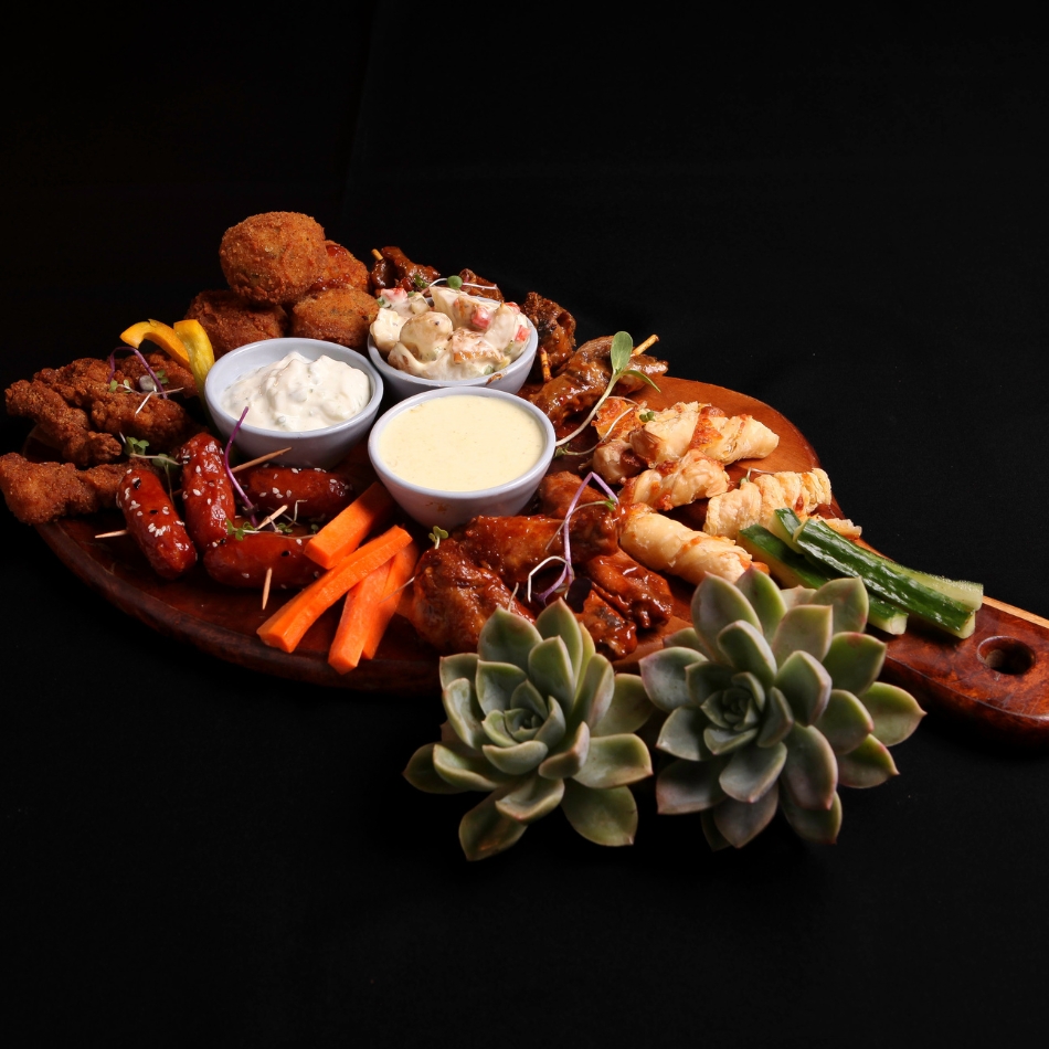 PLATTER 5 HALF MEATY