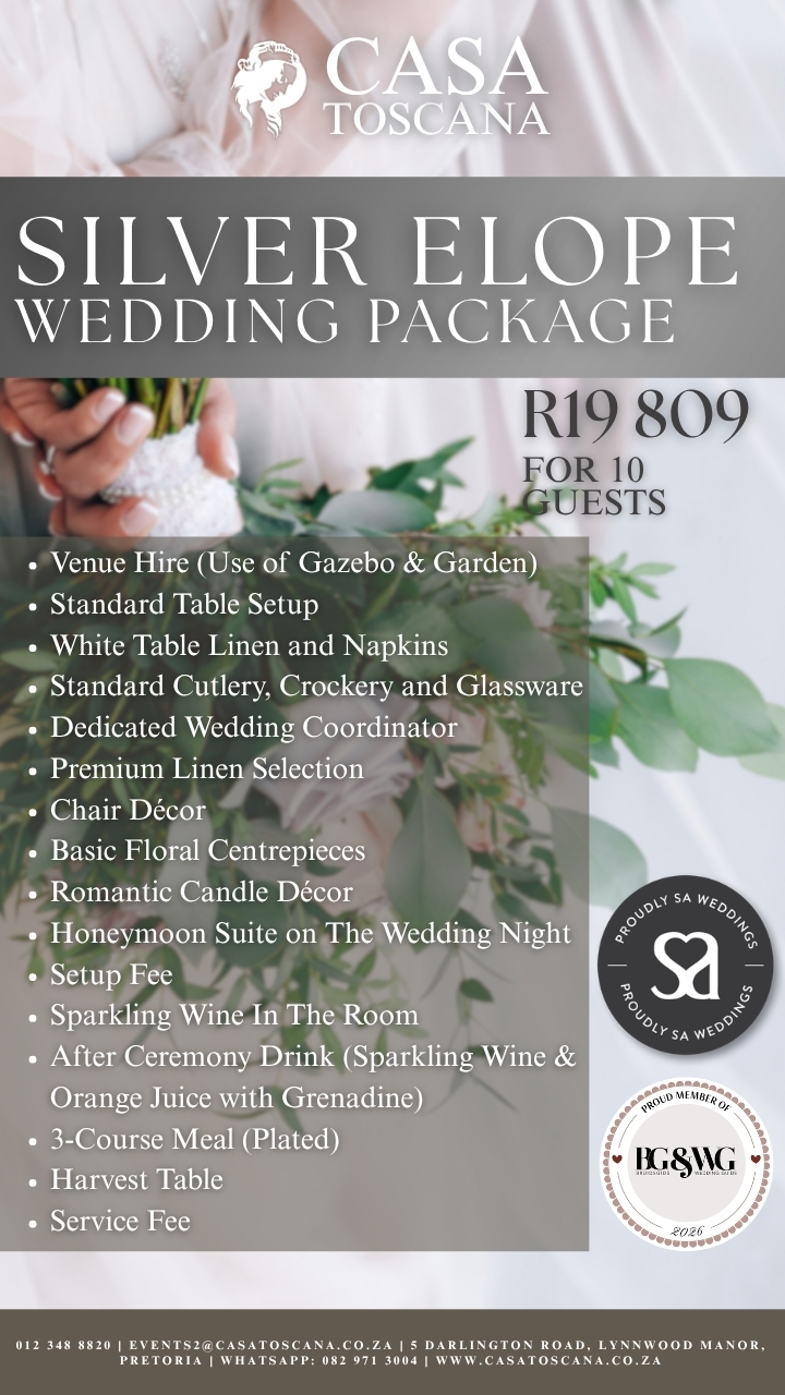 Elope Weddings - Silver
