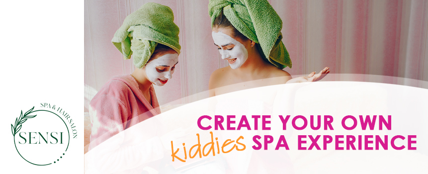 Create your own Kiddies spa experience